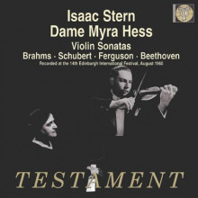I.STERN & MYRA HESS: Sonate per violino