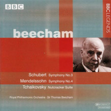 SCHUBERT: Sinfonia N.3 - MENDELSSOHN:Sinfonia N.4