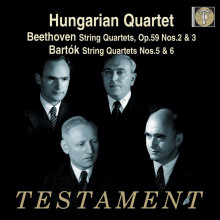 Hungarian Quartet: Beethoven & Bartok