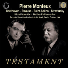 MONTEUX dirige Beethoven - Strauss - e altri