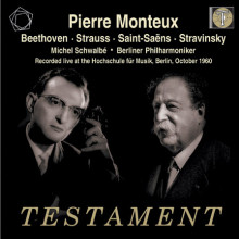 Monteux Dirige Beethoven - Strauss - E Altri