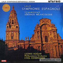 LALO: Symphonie espagnole - Op.21
CIAIKOVSKY: Sérénade mélancolique