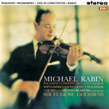 PAGANINI - WIENIAWSKI: Musica per violino e orchestra