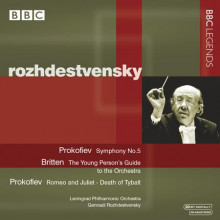 Rozhdestvensky dirige Prokofiev - Britten