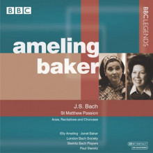 Ameling e Baker cantano Bach