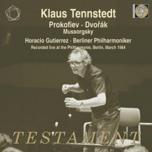 Tennstedt Dirige Prokofiev & Dvorak