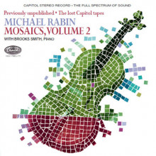 Rabin esegue opere per violino e piano - Vol.2