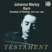 JOHANNA MARTZY esegue Bach BWV1001 - 1006