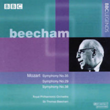 MOZART: Sinfonie NN.35 - 29 - 38