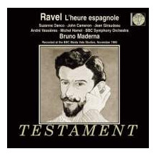 Maderna Dirige Ravel - L'heure Espagnole