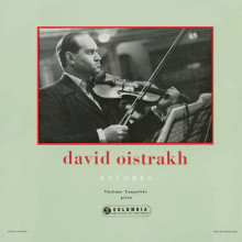 DAVID OISTRAKH: Encores per vliolino e piano