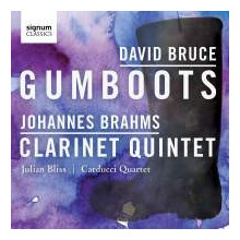 Bruce - Brahms: Gumboots - Clarinet Quintet