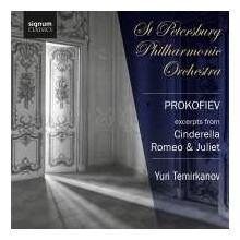 PROKOFIEV: Suites da Cinderella e Romeo