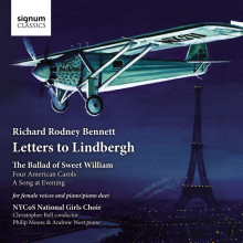 RODNEY BENNET: Letters to Lindbergh