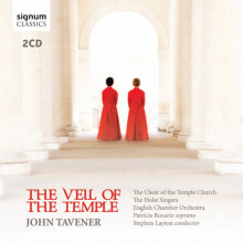 TAVENER: The Veil Of The Temple