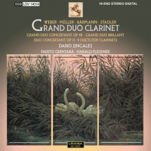 Aa.vv.: Grand Duo Clarinet