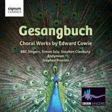 COWIE EDWARD: Gesangbuch - opere corali