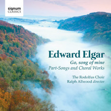 ELGAR: Part - Songs and Choral Works