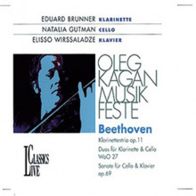 BEETHOVEN: Trio Op.11 - Sonata Op.69