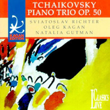 CIAIKOVSKY: Trio per piano Op.50