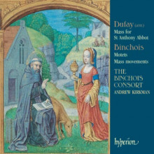 DUFAY/BINCHOIS: OPERE SACRE