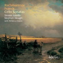 RACHMANINOV/FRANCK: Sonate per vlc.e pf.