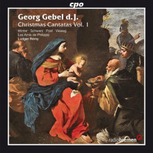 GEBEL G.: Cantate di Natale Vol.1