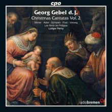 GEBEL G.: Cantate per il Natale Vol.2