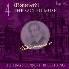 MONTEVERDI: MUSICA SACRA VOL.4