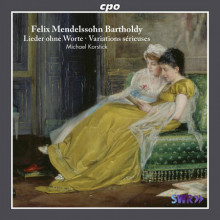 MENDELSSOHN BARTHOLDY: Lieder onhe Worte