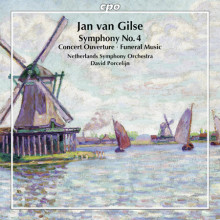 VAN GILSE: Sinfonia N.4 - Concert Overture