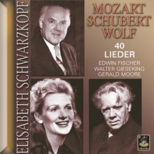 Schwarzkopf canta Mozart - Schubert - Wolf