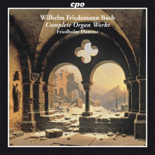 BACH W.F: Opere per organo (Integrale)