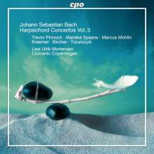 BACH: Concerti per clavicembalo - Vol.3