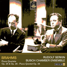 Serkin E Busch Eseguono Brahms