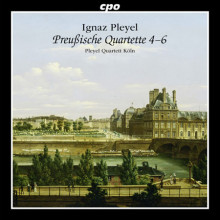 PLEYEL: Quartetti Prussiani(Ben 334 - 336)
