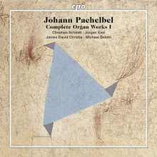 PACHELBEL: Opere per organo Vol.1(5SACD)