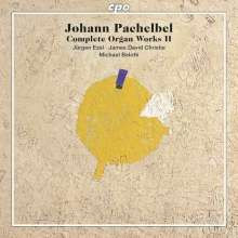 PACHELBEL: Complete Organ Works - Vol.2