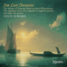 LISZT: New Liszt Discoveries (Vol.1)