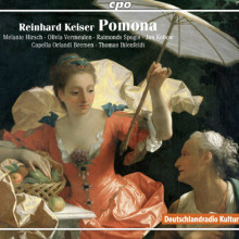 KEISER R.: Pomona - opera barocca 1702