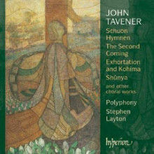 TAVENER: OPERE PER CORO