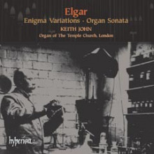 ELGAR:ENIGMA VARIATIONS - SONATE X ORGANO