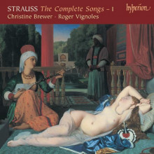 STRAUSS: INTEGRALE DEI LIEDER VOL.1