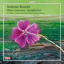 ROSETTI:2 Concerti per oboe & 2 Sinfonie
