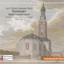 Bach C.p.e.: Hamburg Quartalmusiken