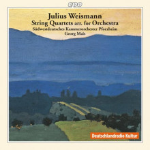 WEISMANN:Quartetti per orchestra d'archi
