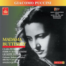 Puccini: Madama Butterfly (2cds)