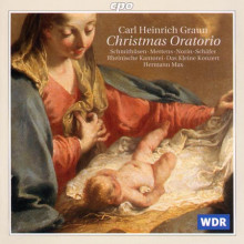 GRAUN: Christmas Oratorio