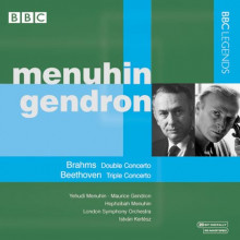 BEETHOVEN: Triplo Concerto Op.56 - BRAHMS: Doppio Concerto - Op.102