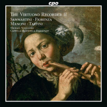 AA.VV.: Concerti barocchi italiani per flauto
